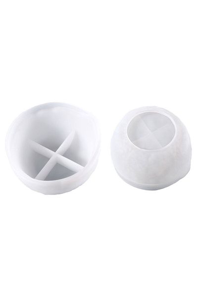 Generic قالب سيليكون على شكل وعاء من فن الراتينج F-605