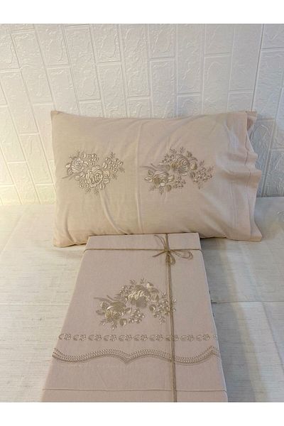 Vinezza Home Collection Колекция Vinezza Hme - Комплект завивки от 6 части, модерен модел, памук-лен 200x220