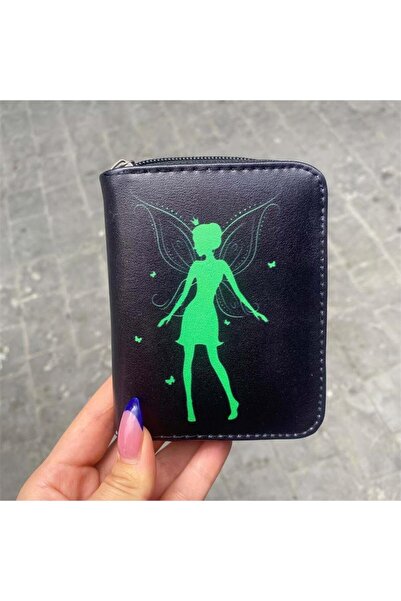 galaxyboutique Портмоне от изкуствена кожа с ангелски принт