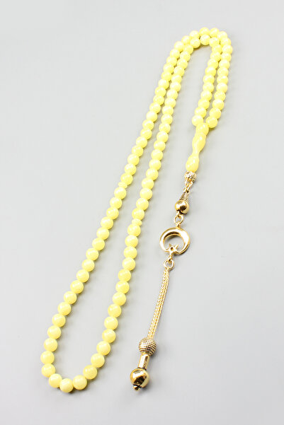 isfahantakı Mükemmel minik beyrut kehribar 6 mm gold tasarım 99 luk namaz dua...