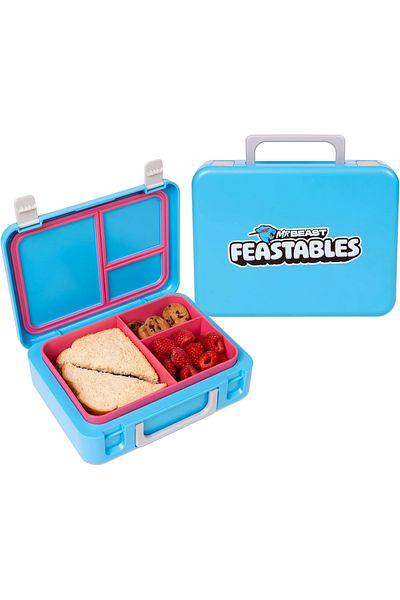 Feastables Mr Beast Feastables Lunch Box 23.49 cm X 17.78 cm