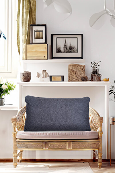 AYPETEKS Kadife Teddy Koltuk Sırt Kırlent KIlıfı