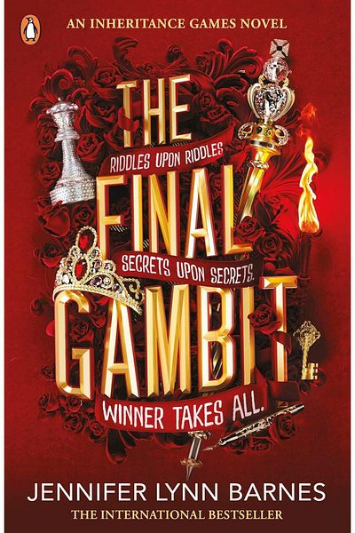 Penguin Books The Final Gambit (the Inheritance Games Novel) by Jennifer Lynn Barnes