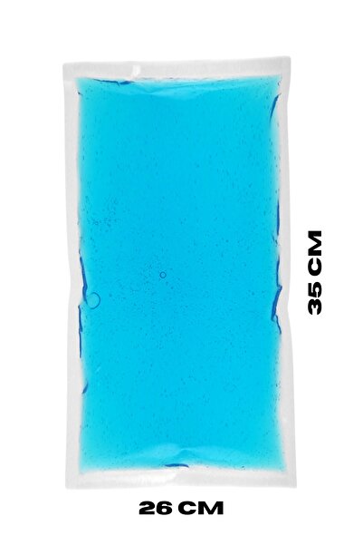 FixiCure Soğuk ve Sıcak Kompres 26x35 - Isıtıcı Soğutucu Jel Kompres - Jumbo Boy Termojel (2 Adet)