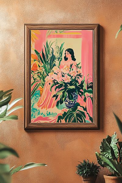 Taranist Αφίσα - Φωβισμός Henri Matisse Energy Positive Decor