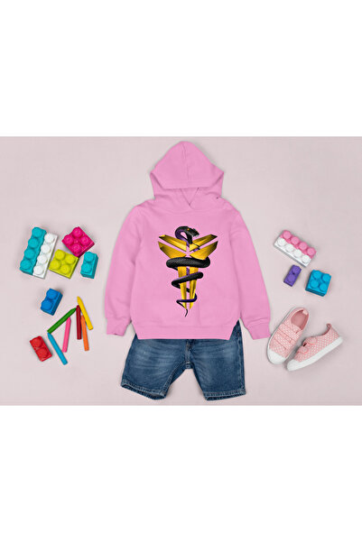 MAGORS KOBE BRYANT BLACK MAMBA IMPRIMAT HOODIE FĂRĂ BUSTE 3 fire pentru copii