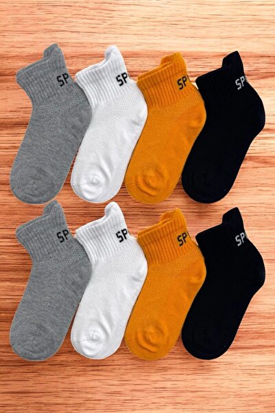 tibo 8 Çift Burun Dikişsiz Çekçekli Sport Çocuk Soket