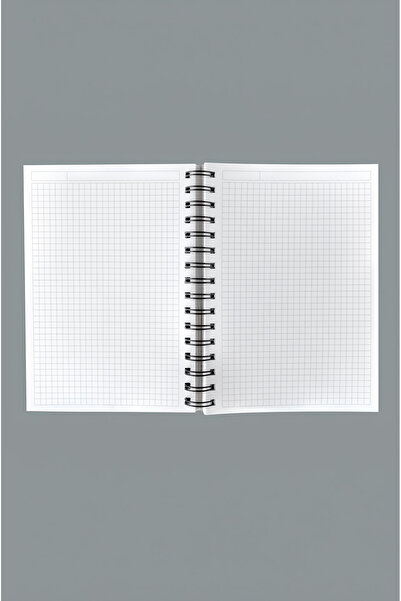 markcat Bicycle Balloon Themed - Checkered Notebook with Wooden Cover (A5 - 120 Sheets)