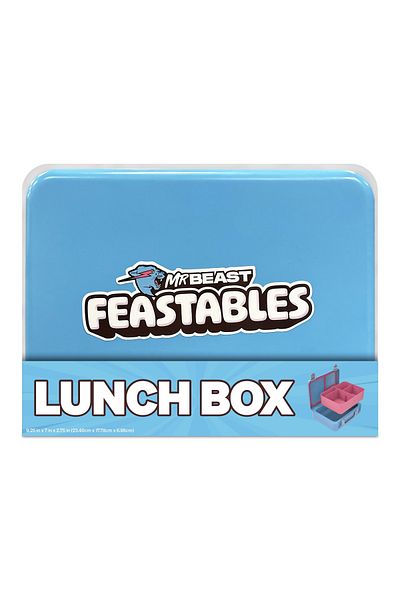 Feastables Mr Beast Feastables Lunch Box 23.49 cm X 17.78 cm