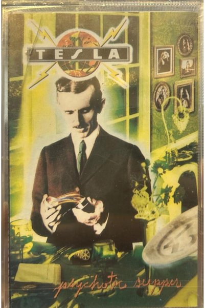 Kadıköy Plak Kulübü KASET Tesla – Psychotic Supper 1991 BASKI KASET