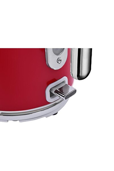Berghoff Gem Retro 1.7 Liter Red Kettle - 7950030