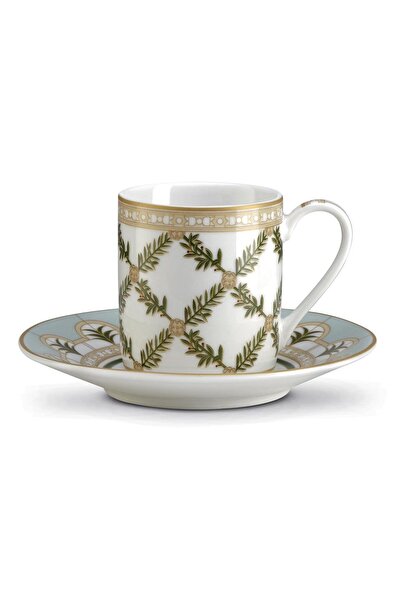 Rosita 2'li Porselen Kahve Fincanı 80 ml & Tabağı - PM0125 RSTA