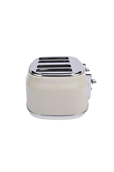 Berghoff Gem Retro Cream Color Four Slice Toaster - 7950052