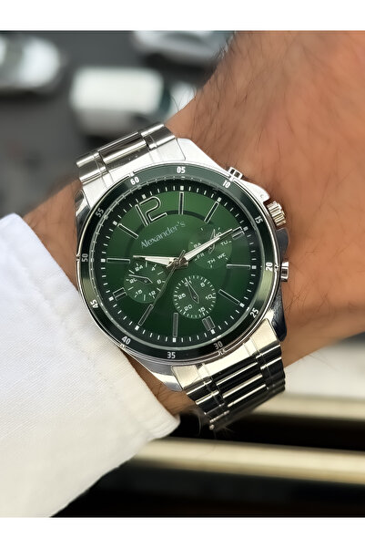 Alexanders Alexander's Steel Band Men's Watch