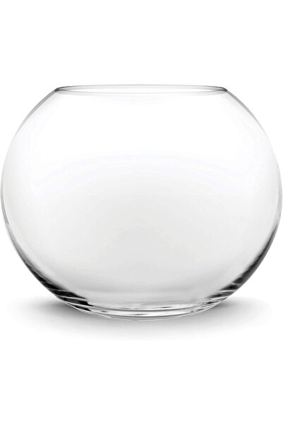 Home Zone Glass Bubble Bowl (H-9.5" W-11", Approx. 4 Gal.) Multiple Size Choi...