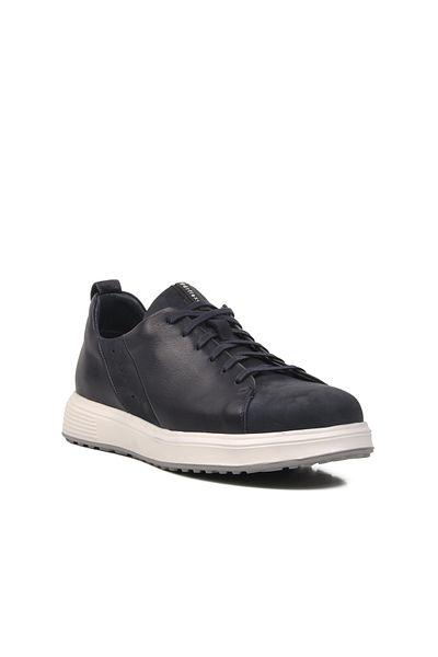 Dr.Flexer Ανδρικά casual παπούτσια Ayakmod Navy Blue Nubuck