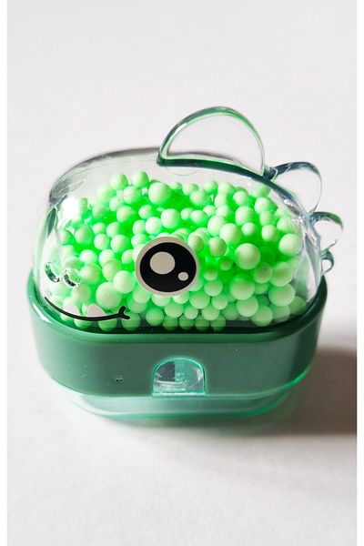 Modellino Beaded Pastel Dinosaur Sharpener - Color Options Mk-4025