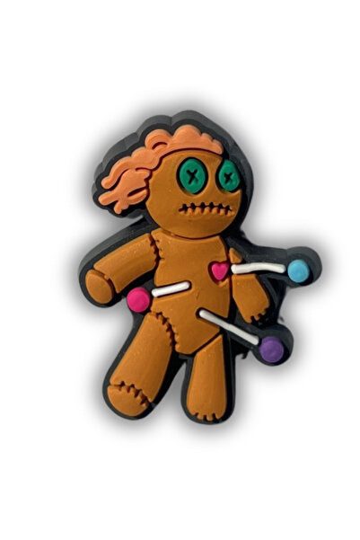 ERİSTAKI Terlik Süsü Bez Bebek -jibbitz -charm-anahtarlık-bileklik Takıları