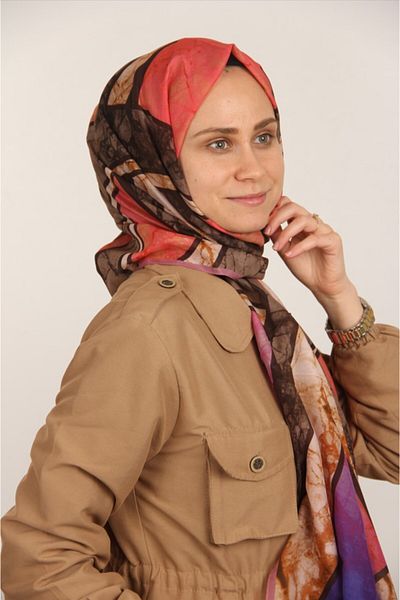 Aker 491 Aker Summer Coolness șal din bumbac 8026777