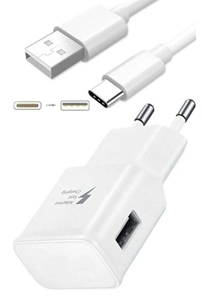 Zipax realme C25 C25s C35 C53 C55 XT Hızlı Şarj Aleti SET Type-C 15W