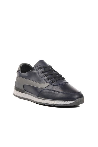 AYAKMOD Navy Blue Men's Casual Shoes
