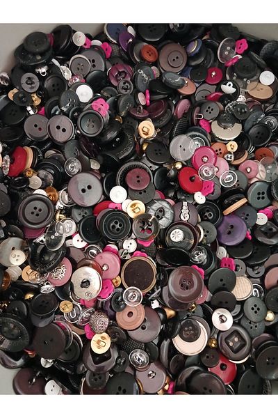 karasu spot 250 g Mixed Snap Buttons