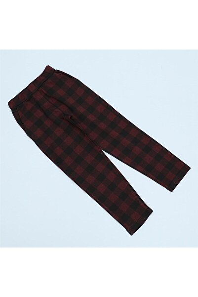 WANEX Kız Çocuk İnce Pantolon - 22199 - Bordo