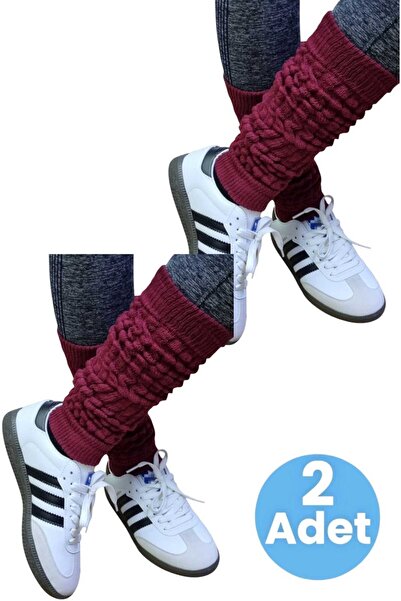 Trenderrs Жіночі чотири сезони без носочків трикотажні гетри, набір з 2 штук