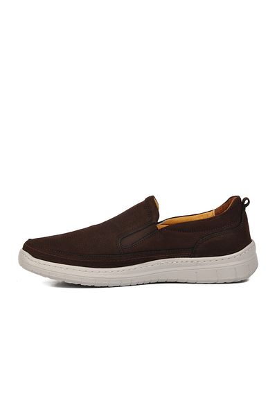 AYAKMOD Ανδρικά παπούτσια casual καφέ Nubuck