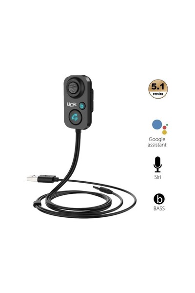 ErciyasOTO G5 Bluetooth Araç Kit Aux Receiver