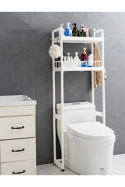 ALMUFARREJ Bathroom Organizer Shelf Over Toilet