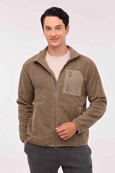 Lotto Nieve Teddy Erkek Polar Ceket