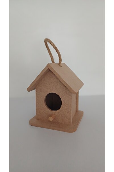 BOZKAR عش الطيور الخشبي