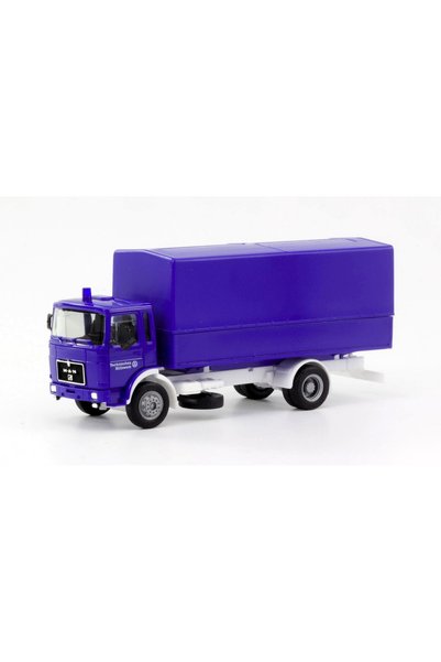 Herpa 1:87 Ho MAN TRUCK (THW -Federal Technical Assistance) Miniature Plastic Model