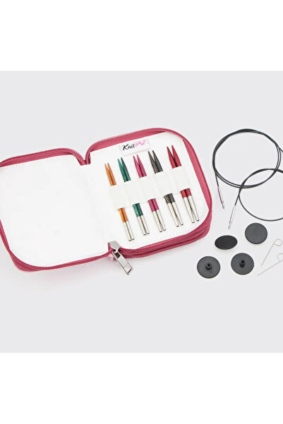 KnitPro Dreamz Deluxe Misinalı Şiş Seti 10 cm 200637