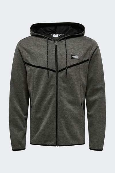 Only & Sons ONSLIAM REG HOODIE TRACKSUIT NOOS Ανδρικό πράσινο φούτερ - 22029842