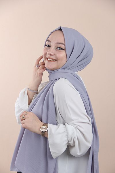 Sima Şal Cazz subţire argintiu