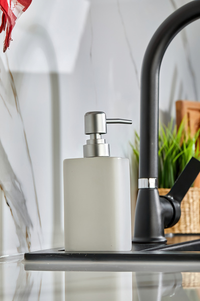 Mabeyn Stonware Kare Sıvı Sabunluk