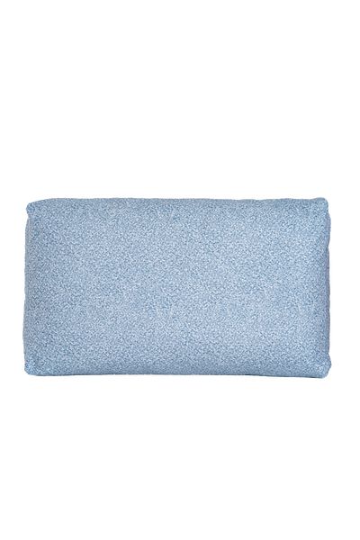AYPETEKS Model cutie din catifea - Husa pentru scaun Teddy si perna pentru spate