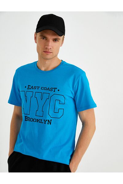 Koton Μπλουζάκι Brooklyn Printed - Standard Fit