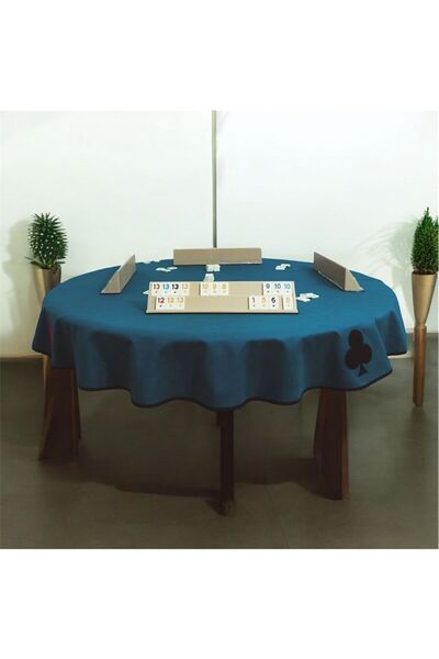 Home Oyun Masa Örtüsü 180 Çap