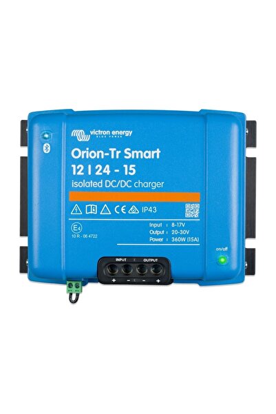 victron DC-DC Akü Şarj Cihazı İzole Akıllı Orion-Tr Smart Isolated 12/24 15A ...