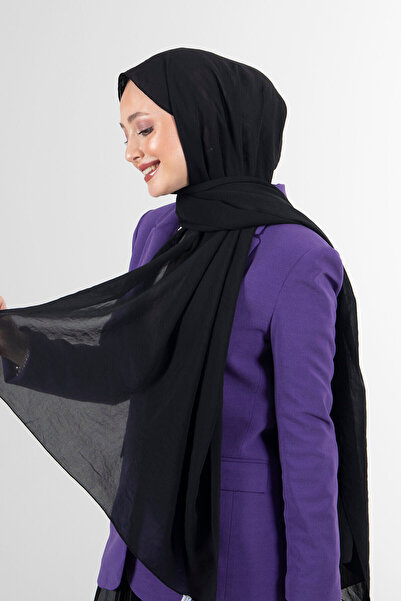 HAREM SCARF Elsa Black Harem Scarf Shawl