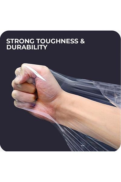 Owersea 500 Meters*30Cm Stretch Food Filmfor Delicatessen and Raw Dumplings