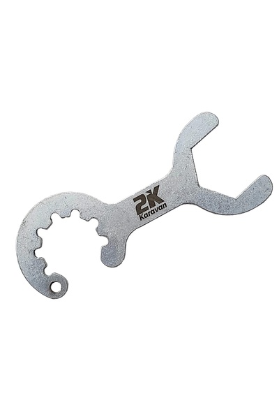 2K Tüp Ve Regülatör Hortumu Sökme, Değiştirme Anahtarı