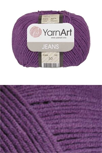 RevaBazaar Yarn Art Jeans 50 Amigurumi Yarn - Punch Yarn - Yarn pentru tricot...