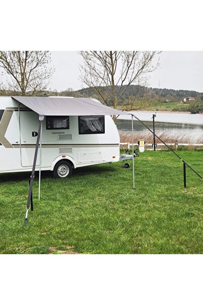 2K Basic Kanopi 2,5mt Ray Tipi Fitilli Karavan Tente
