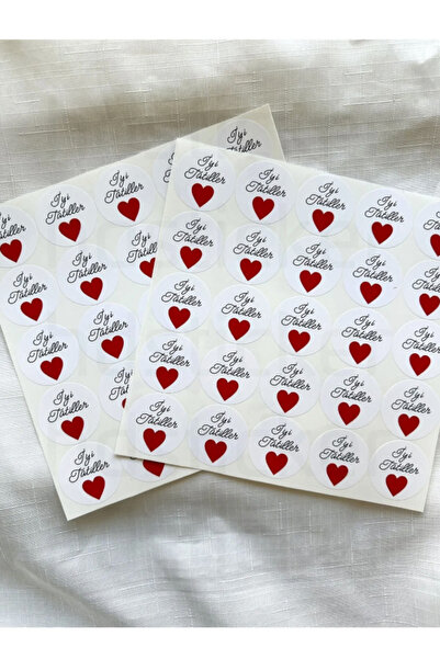 Sticksy 50 Adet 4 cm İyi Tatiller Yapışkanlı Sticker Karne Öğretmen Etiketi Mezuniyet Hatırası Okul Hediye