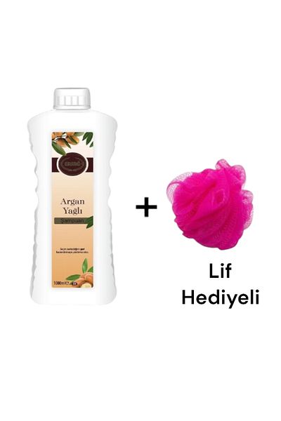 Ersağ 1000 ml Argan Oil Shampoo - Fiber Gift