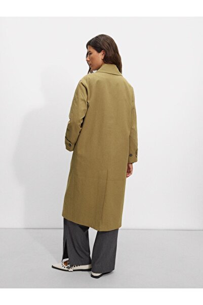 PARFOİS Uzun Pamuklu Mont